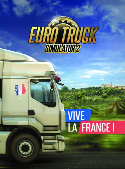 Euro Truck Simulator 2 Vive la France! telecharger ou gratuit de PC et