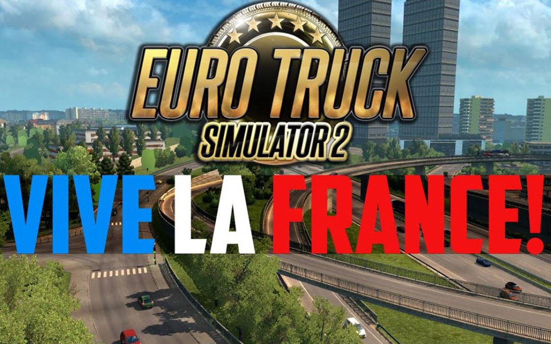 Euro Truck Simulator 2 Vive la France! telecharger ou gratuit de PC et