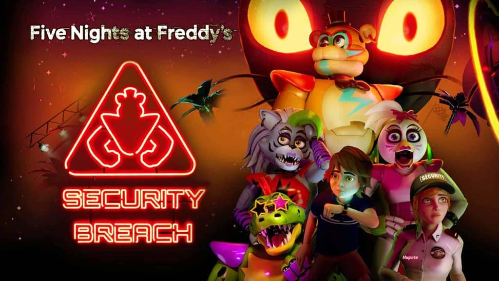 Five Nights at Freddys Security Breach télécharger JeuxTelecharger