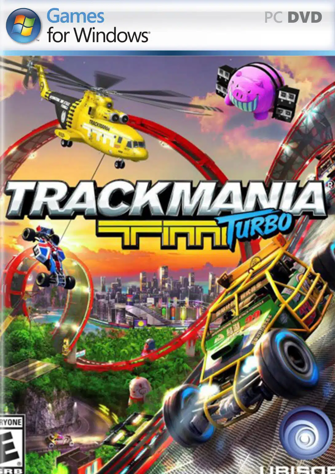trackmania turbo