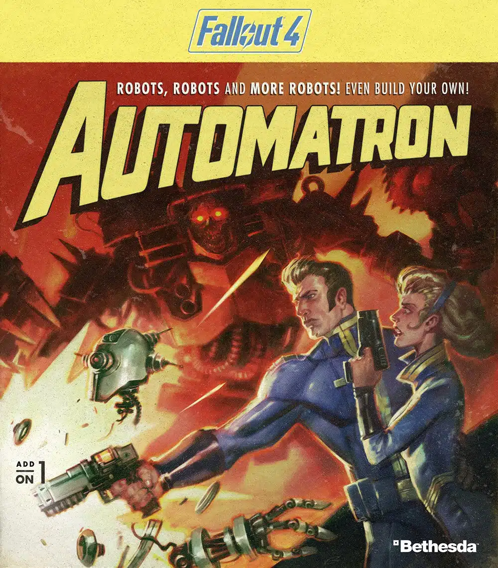 fallout 4 automatron
