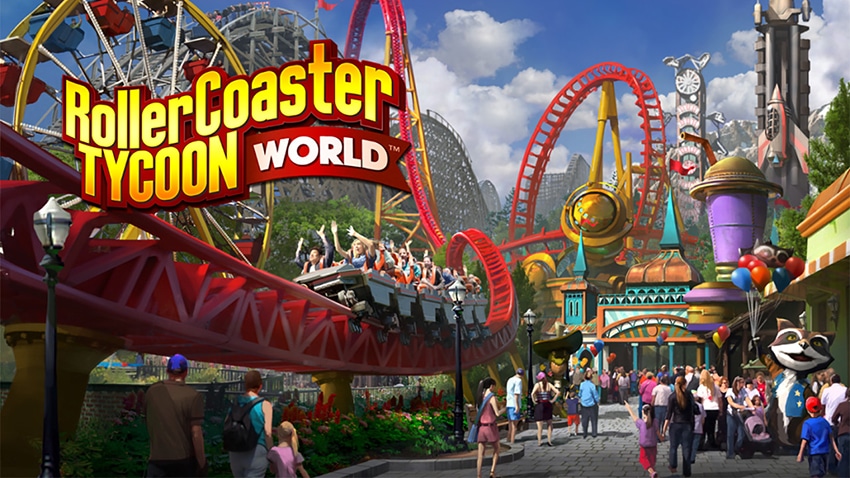 rollercoaster tycoon world telecharger