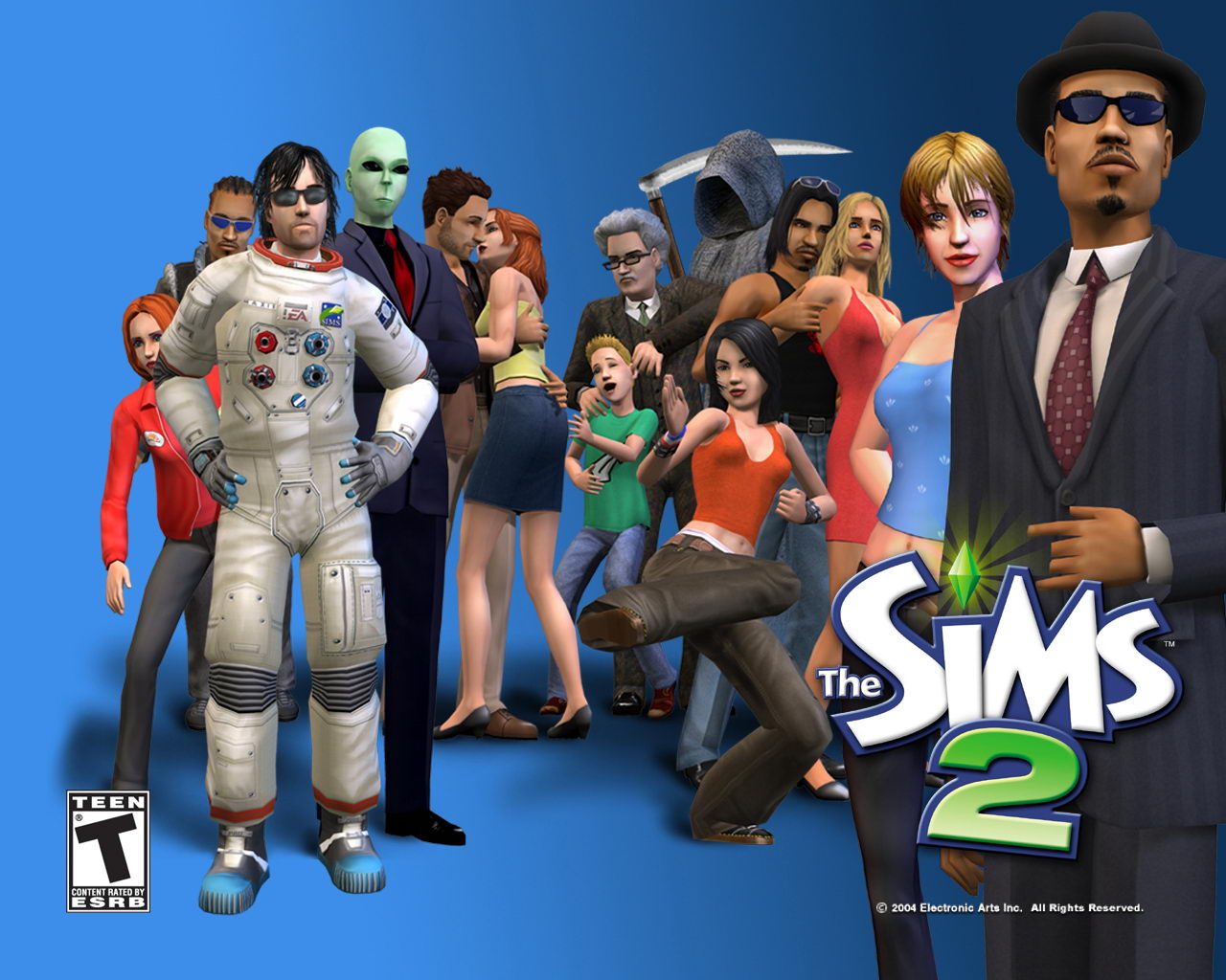 Les Sims 2 telecharger ou gratuit de PC et Torrent Complete