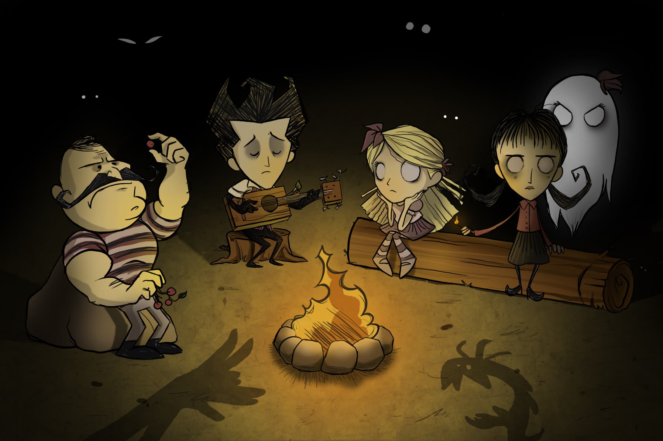 Don t starve together видео обзор