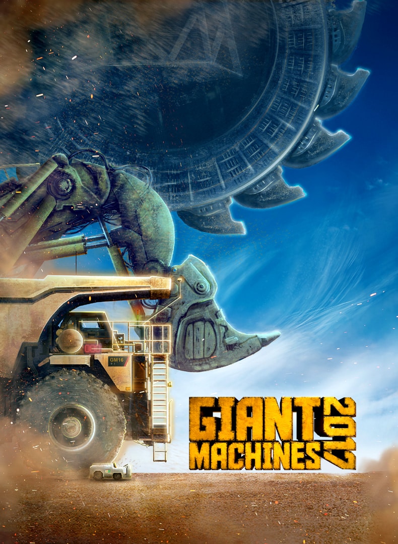giant machines 2017 radio