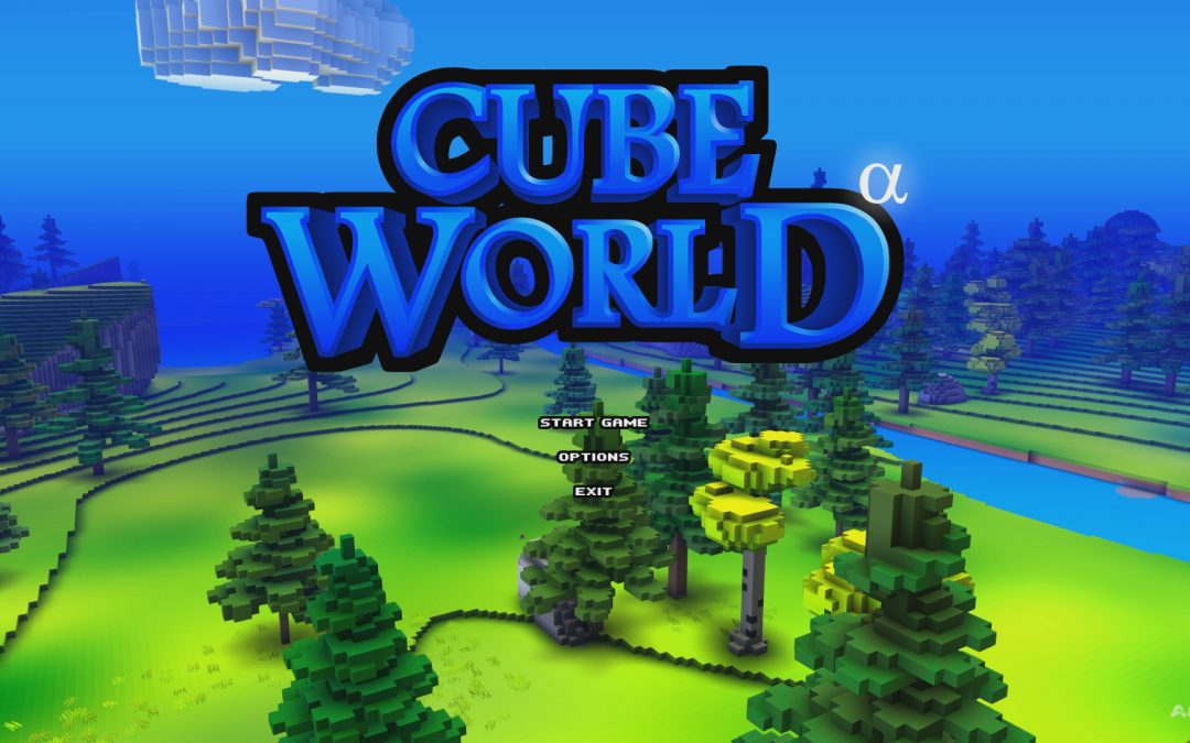 cube world 0.1.1 free