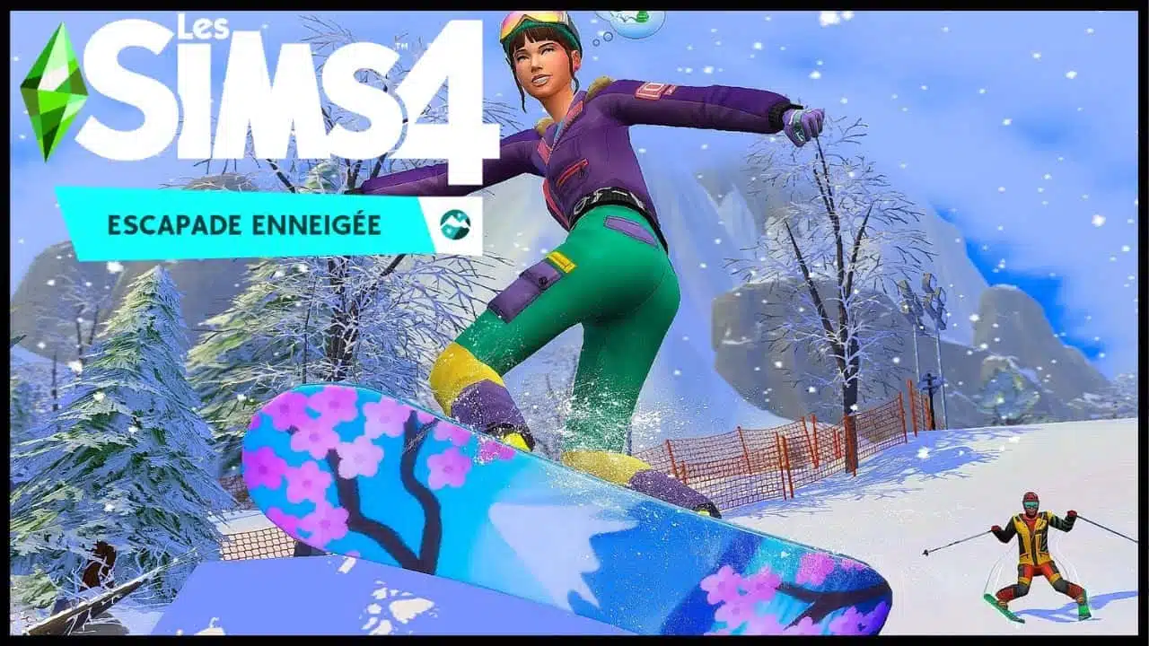 Les Sims 4 Escapade Enneigée