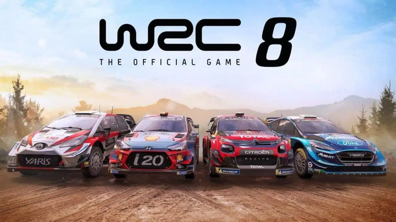 WRC 8