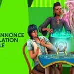 Les Sims 4 Paranormal
