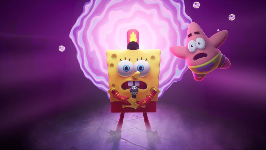 SpongeBob SquarePants The Cosmic Shake Télécharger