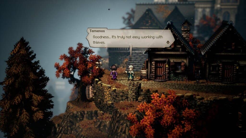 Octopath Traveler II Télécharger
