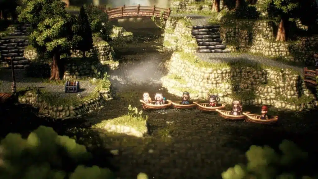 Octopath Traveler II Télécharger