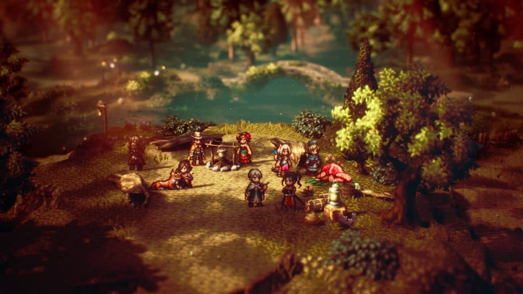 Octopath Traveler II Télécharger
