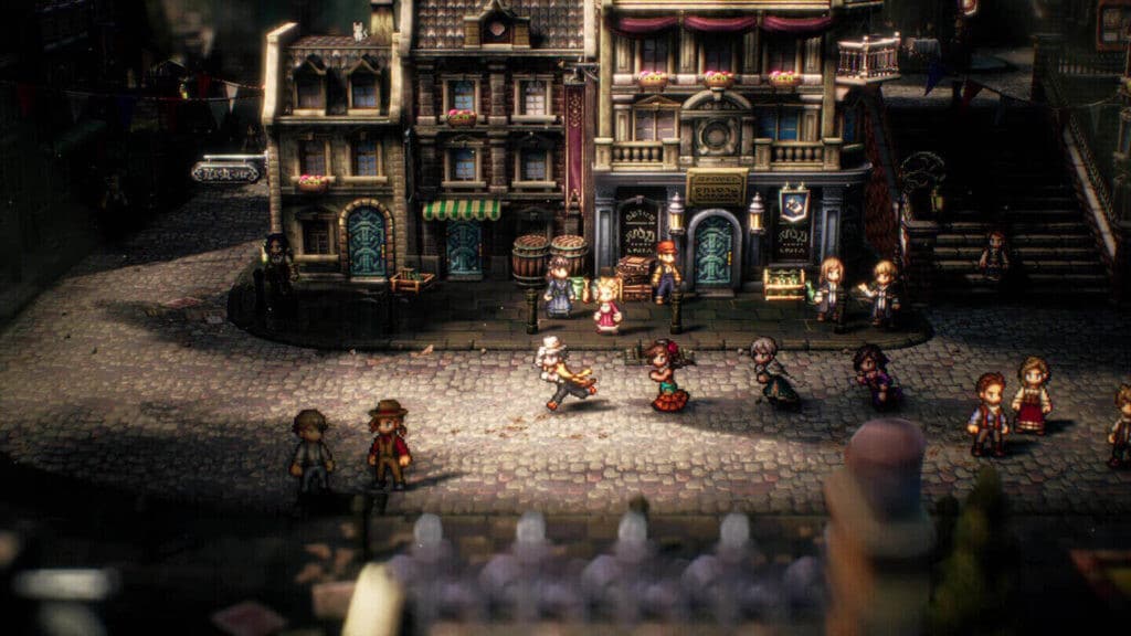 Octopath Traveler II Télécharger