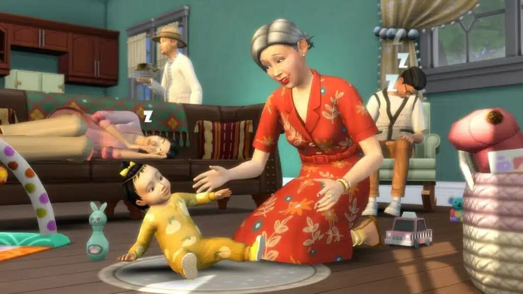 Les Sims 4 Grandir Ensemble Télécharger