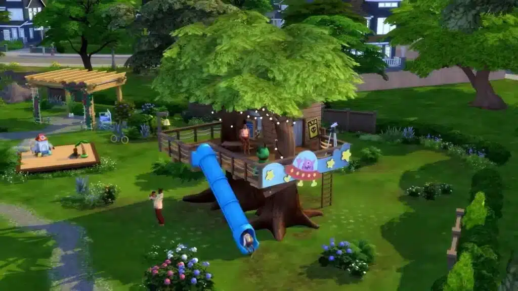 Les Sims 4 Grandir Ensemble Télécharger