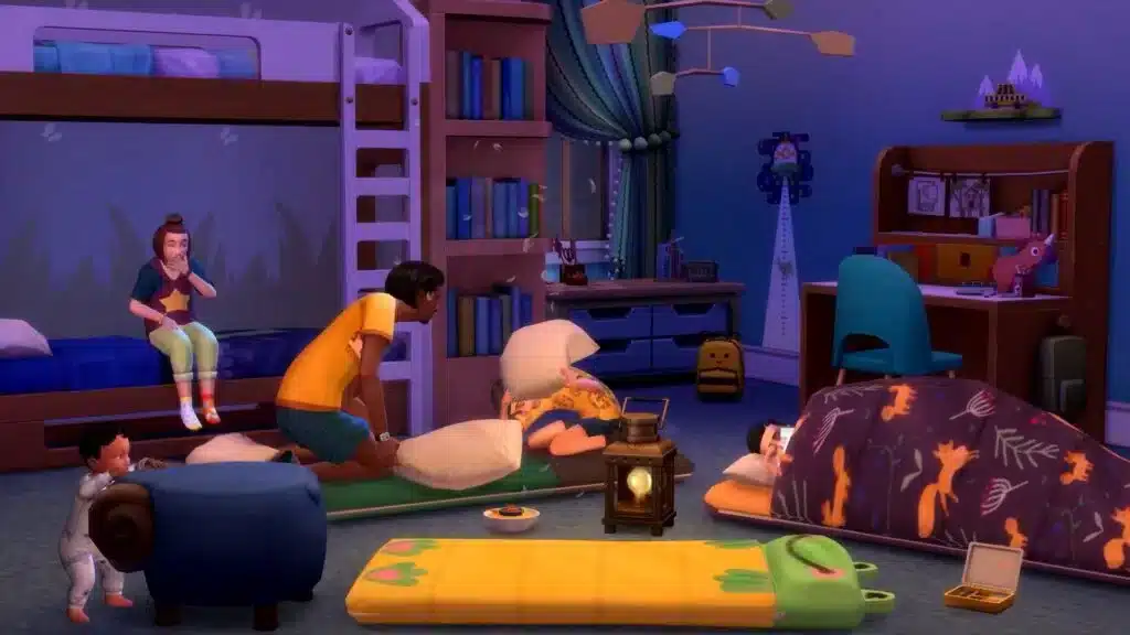 Les Sims 4 Grandir Ensemble Télécharger
