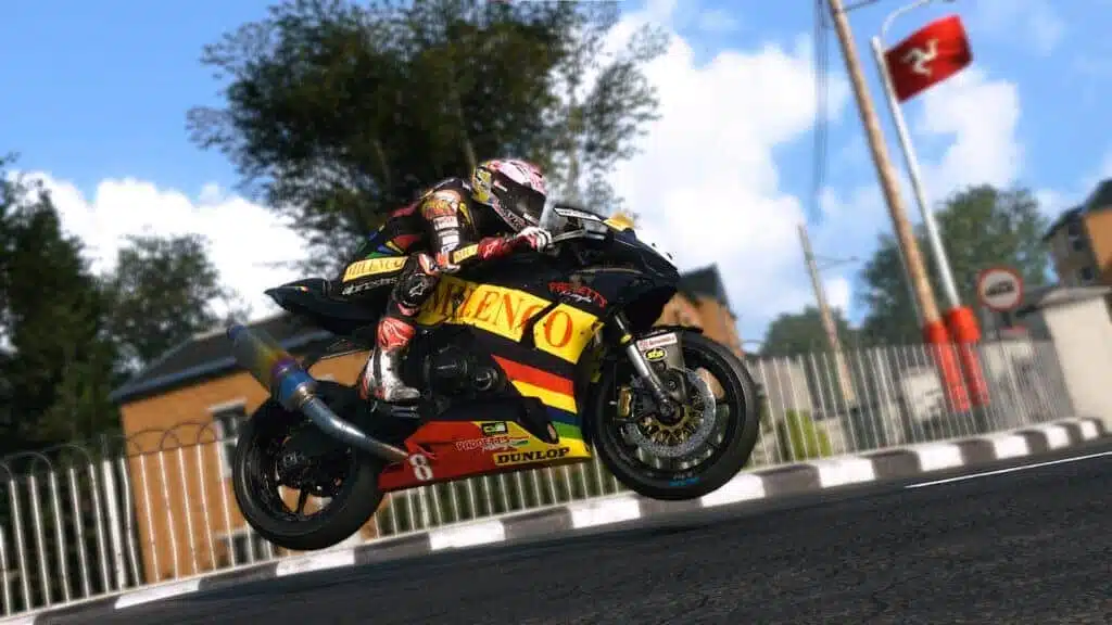 TT Isle of Man Ride on the Edge 3 Télécharger