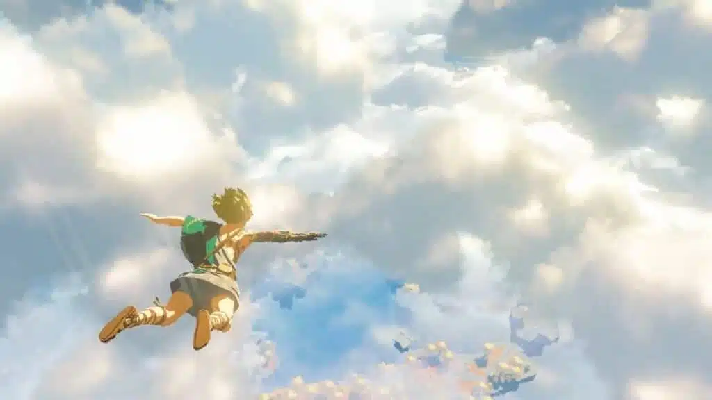 The Legend of Zelda Tears of the Kingdom Télécharger