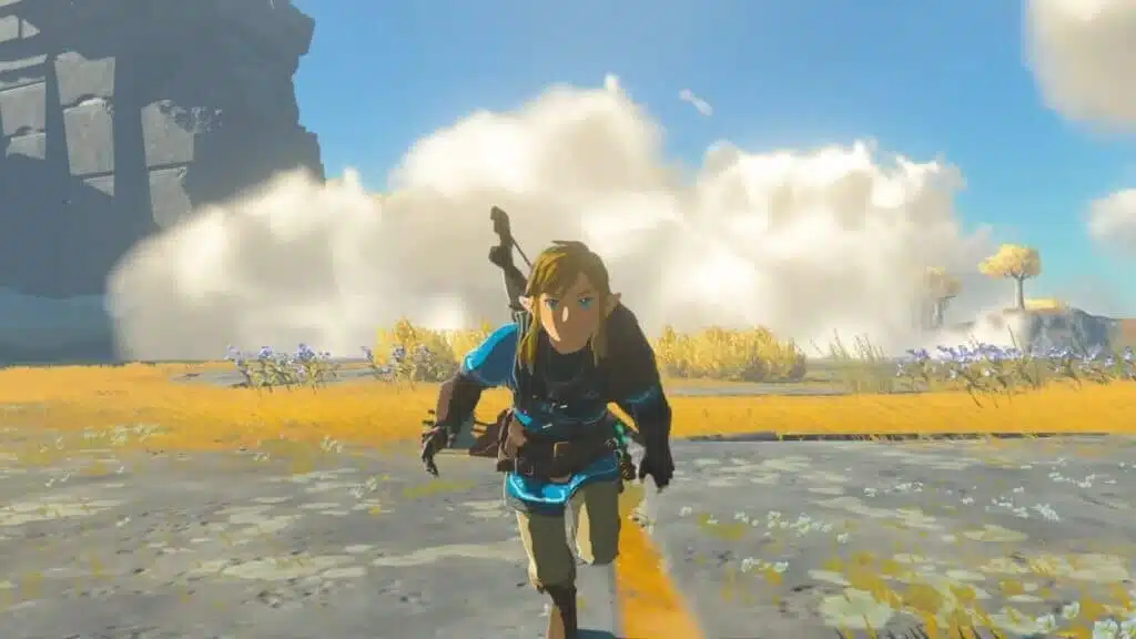 The Legend of Zelda Tears of the Kingdom Télécharger