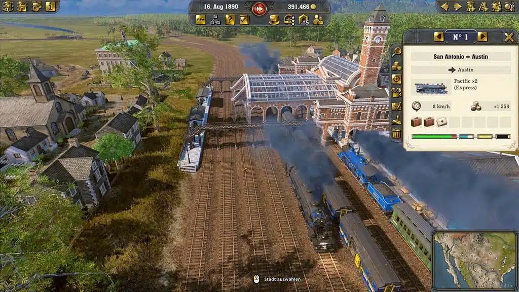 Railway Empire 2 Télécharger