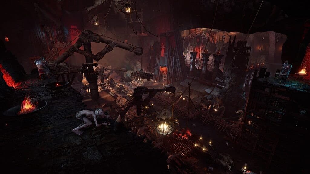 The Lord of the Rings Gollum Télécharger