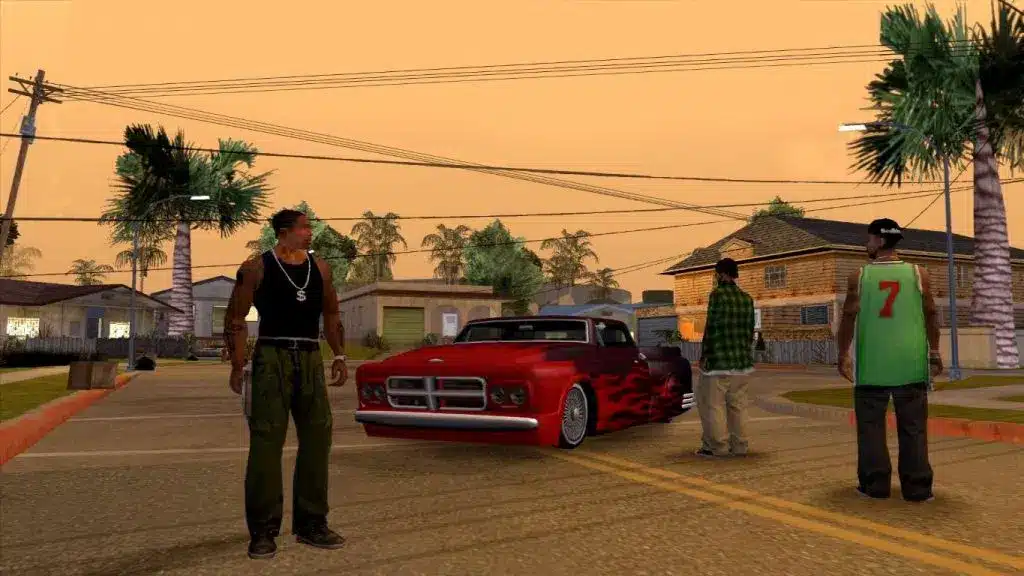 GTA San Andreas Télécharger