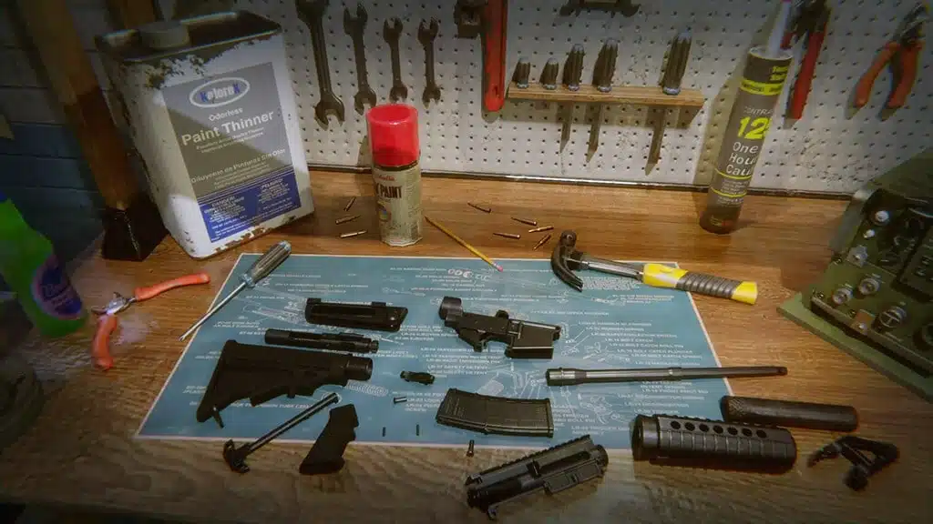 Gunsmith Simulator Télécharger
