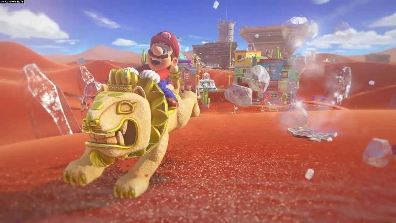 Super Mario Odyssey Télécharger