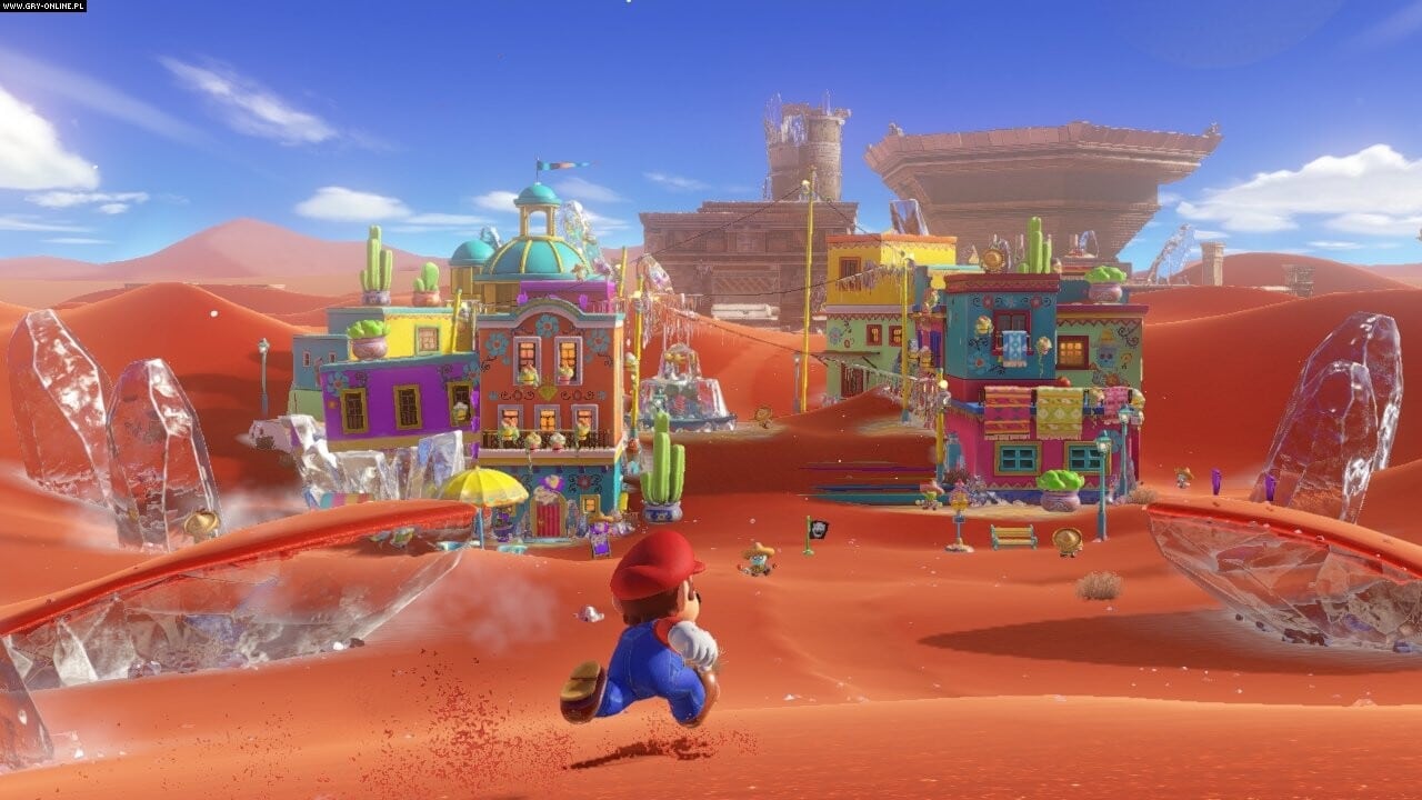 Super Mario Odyssey Télécharger