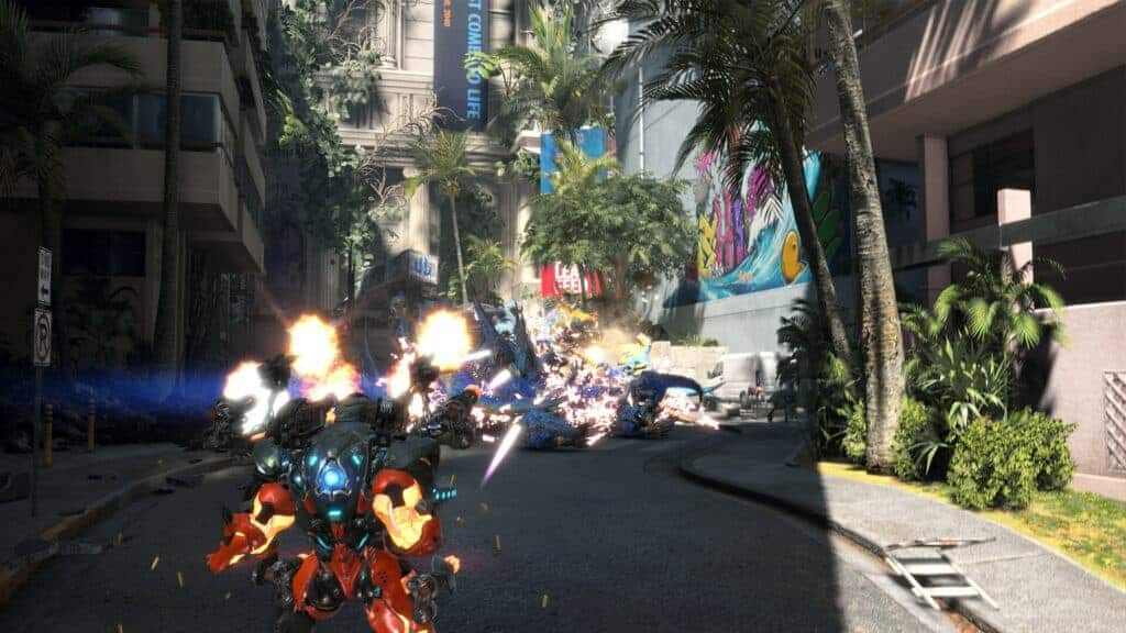 Exoprimal Télécharger