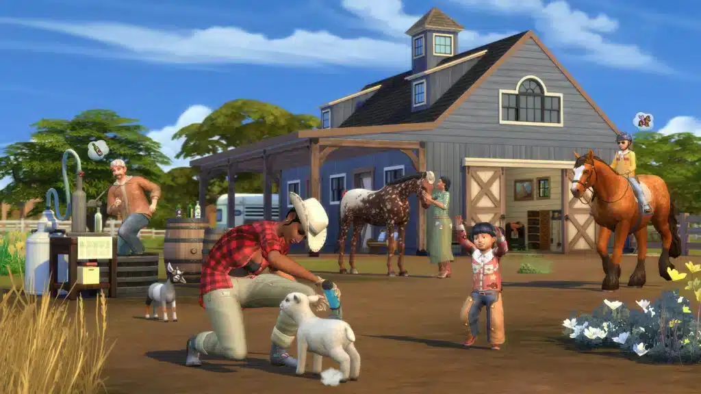 The Sims 4 Horse Ranch Télécharger