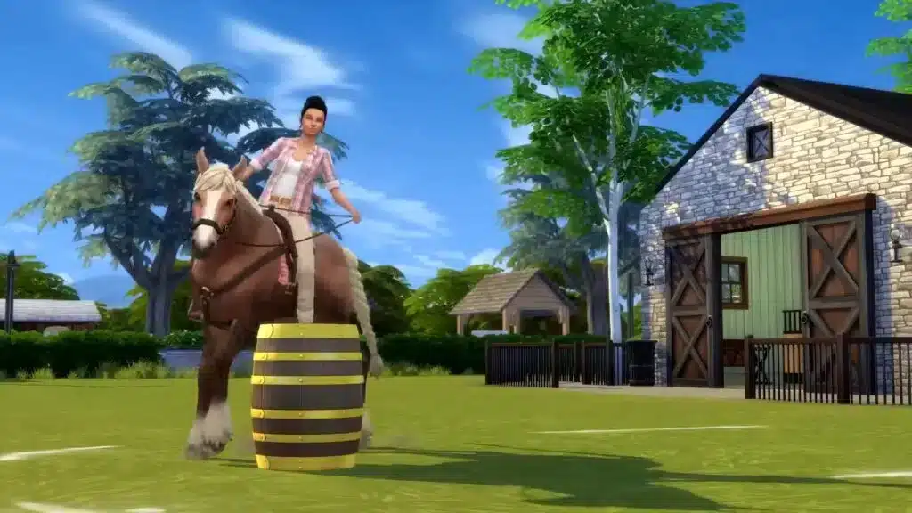 The Sims 4 Horse Ranch Télécharger