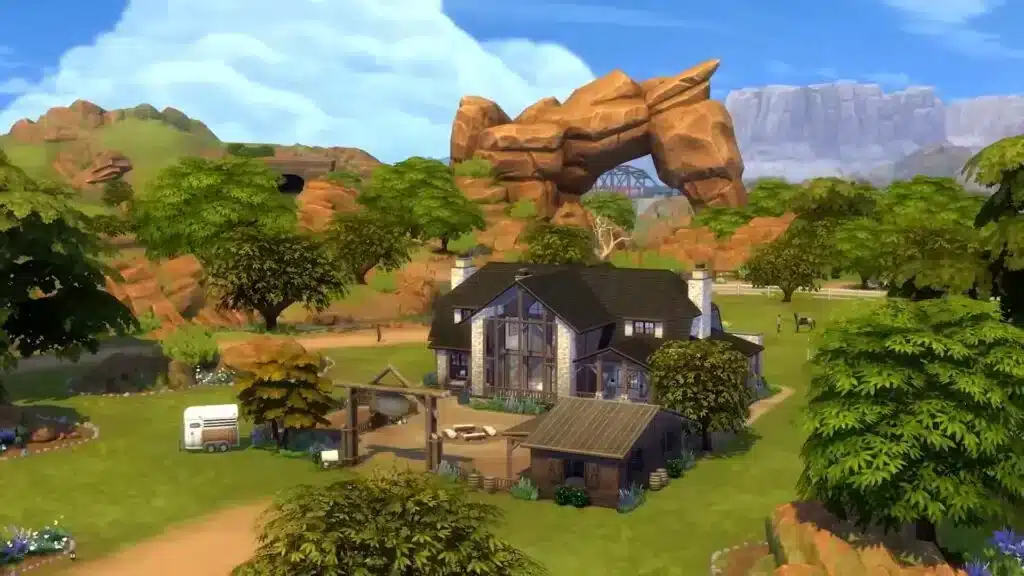 The Sims 4 Horse Ranch Télécharger