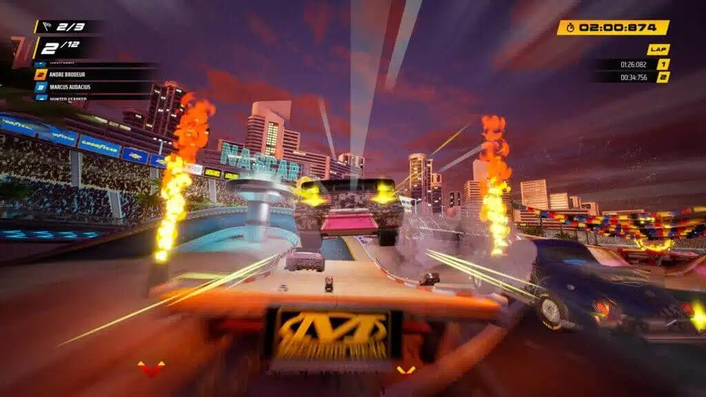 NASCAR Arcade Rush Télécharger