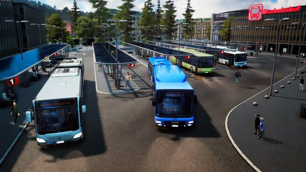 Bus Simulator 18 Télécharger