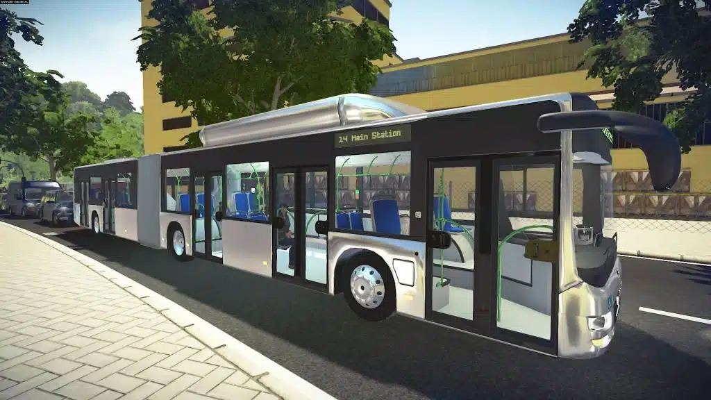 Bus Simulator 18 Télécharger
