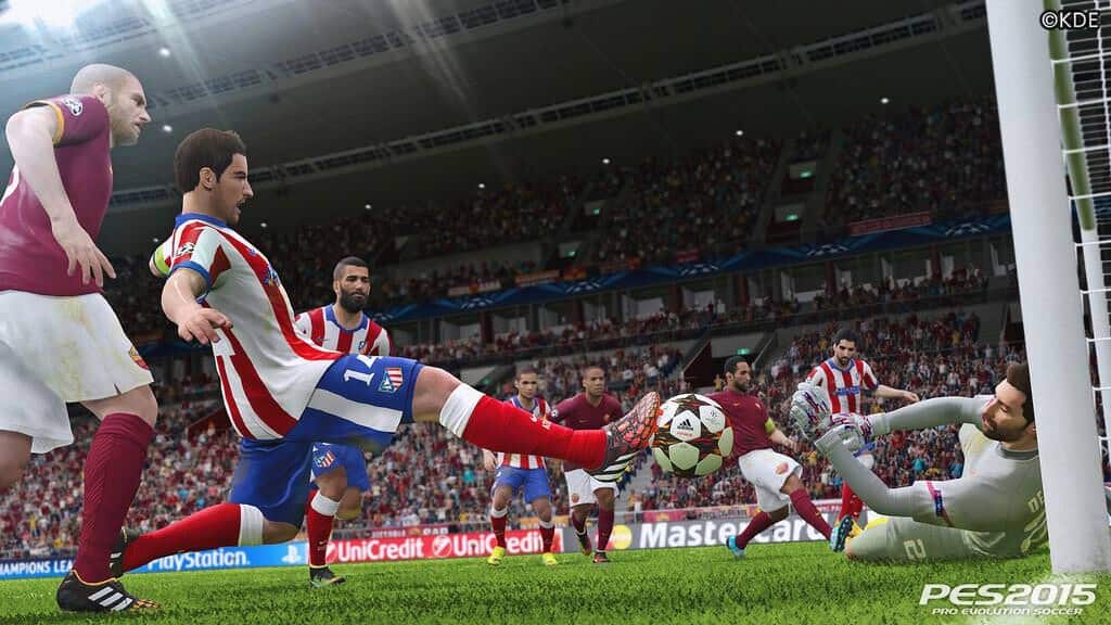 Pro Evolution Soccer 2015