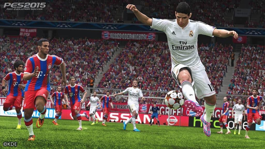 Pro Evolution Soccer 2015