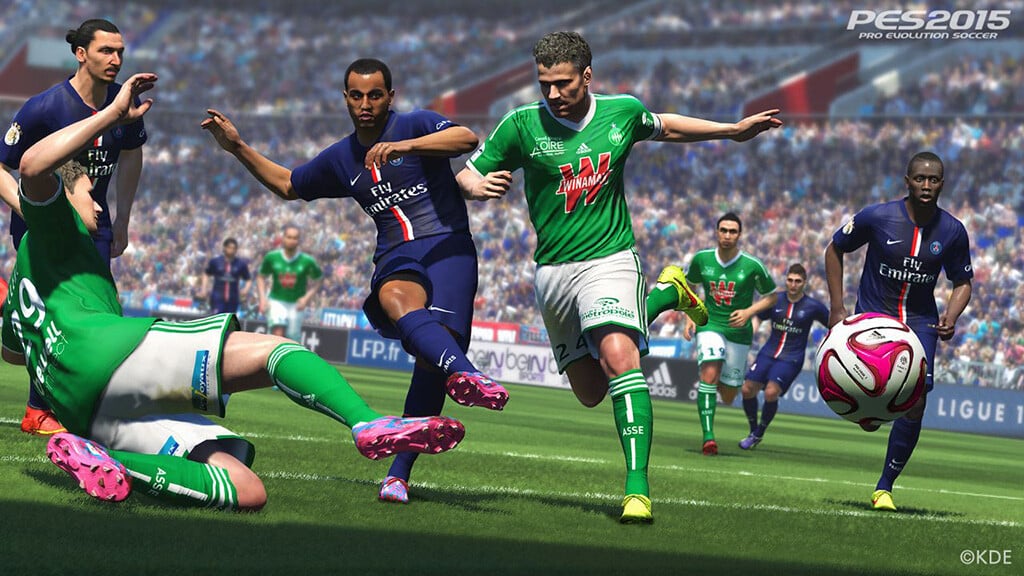 Pro Evolution Soccer 2015