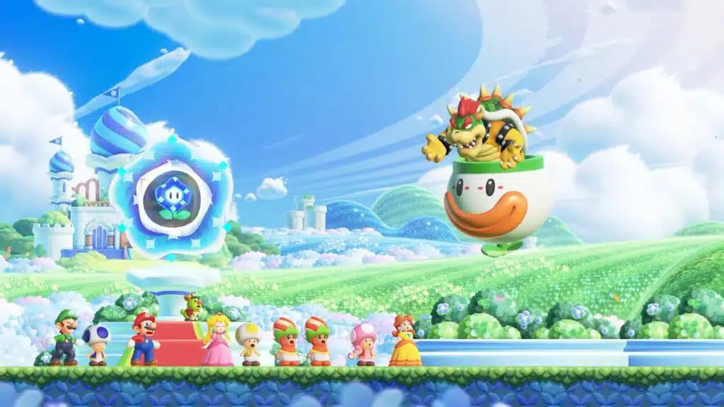 Super Mario Bros Wonder