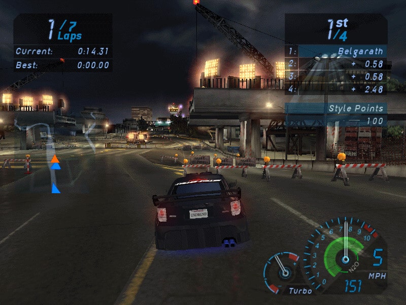 Need for Speed Underground