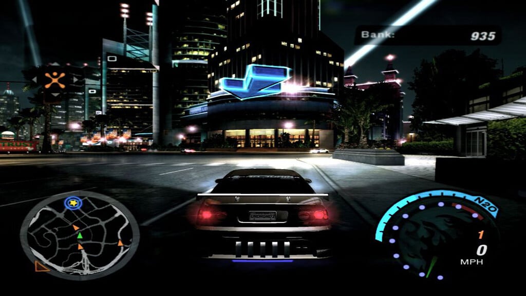 Need for Speed Underground 2