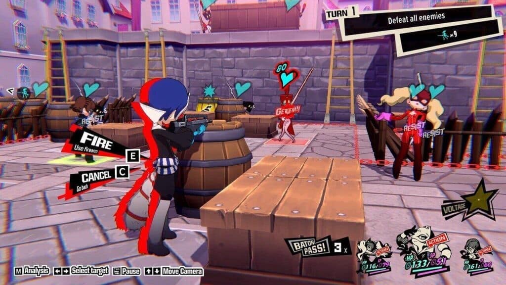 Persona 5 Tactica Gratuit