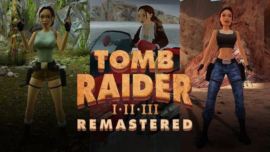 Tomb Raider I-III Remastered jeu pc