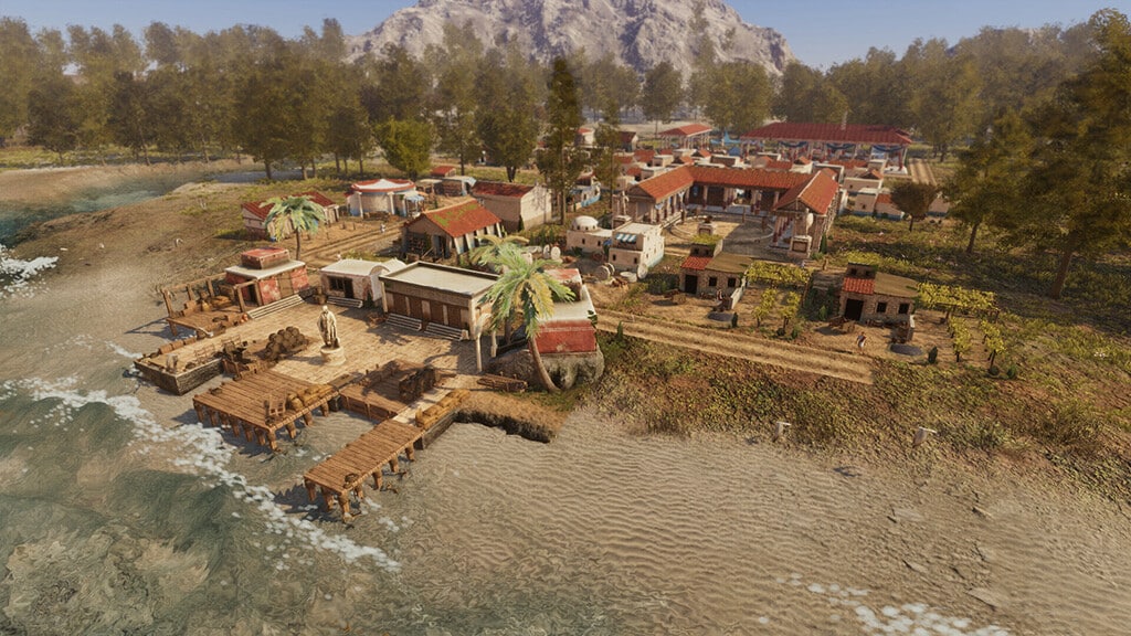 Builders of Greece jeu pc