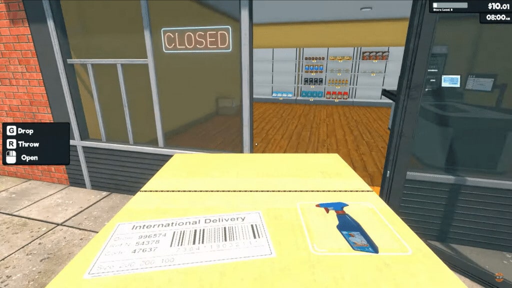 Supermarket Simulator