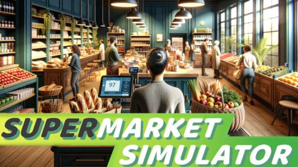 Supermarket Simulator JeuxTelecharger