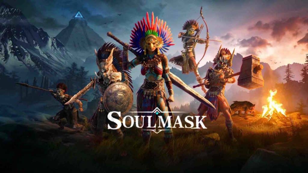 Soulmask Gratuit PC - JeuxTelecharger