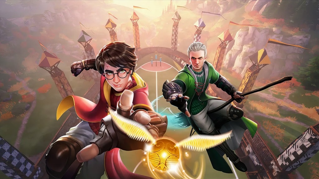 Harry Potter Quidditch Champions Télécharger